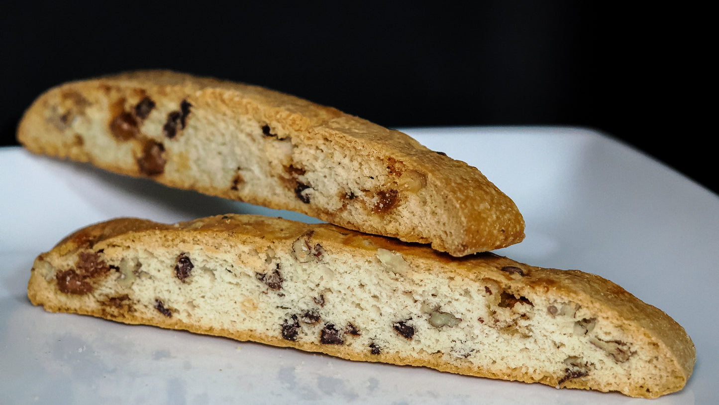 Dozen Turtle Biscotti